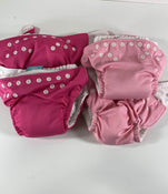 used Charlie Banana Cloth Diapers And Inserts, One Size