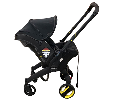 secondhand Doona Infant Car Seat & Stroller-Midnight Edition, 2022