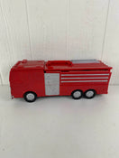 used Motormax Take Along Fire Station Play Set Carry Case