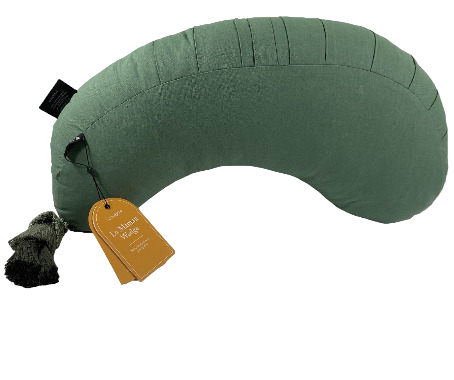 DockATot La Maman Wedge Nursing Pillow, Emerald Chambray