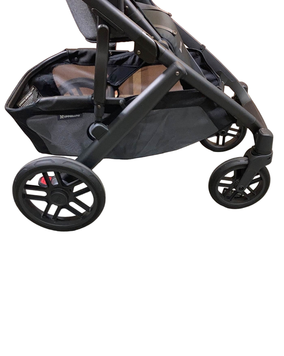 secondhand UPPAbaby VISTA V2 Stroller, Greyson (Charcoal Melange), 2023