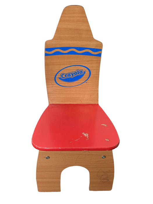 Crayola Wooden Table And Chairs