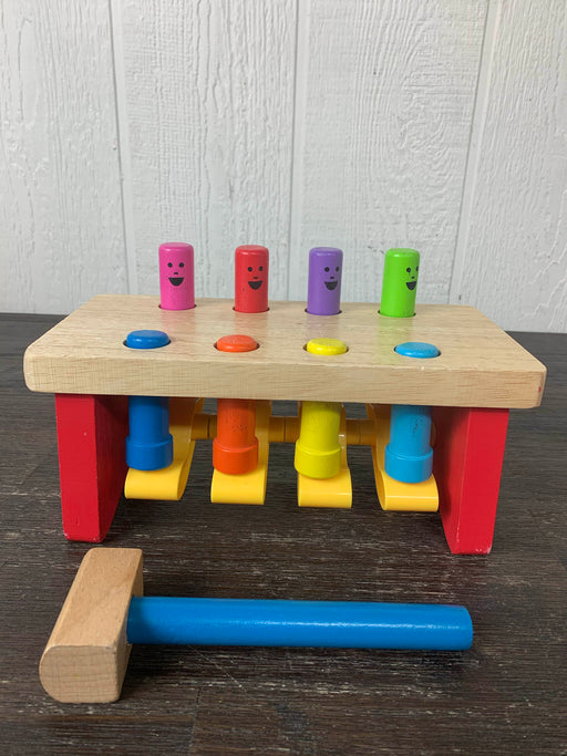 used Melissa & Doug Deluxe Pounding Bench