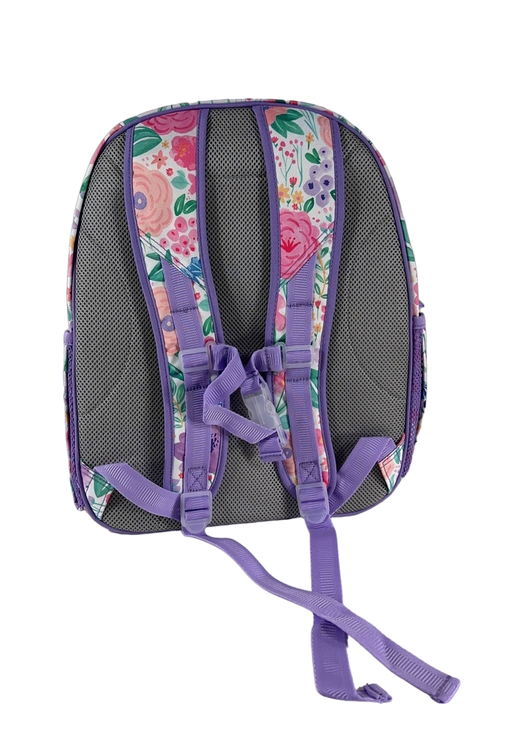 secondhand Pottery Barn Kids Mackenzie Backpack, Lavender Floral Bloom