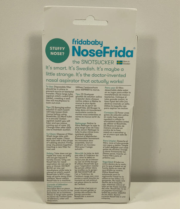 secondhand FridaBaby Nose Frida Baby Aspirator