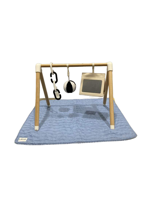 used Lalo The Play Gym, Blueberry