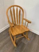 used Child’s Wooden Rocking Chair