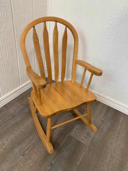 used Child’s Wooden Rocking Chair