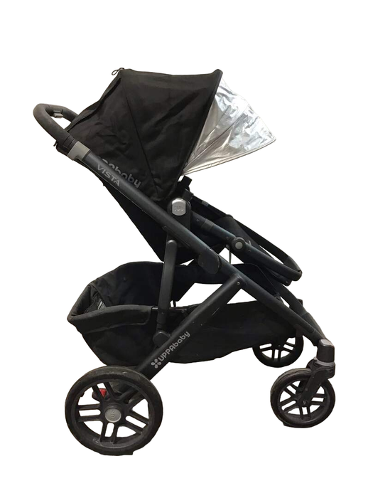 UPPAbaby VISTA Stroller, Jake (Black), 2015