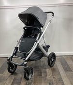 secondhand UPPAbaby VISTA V2 Stroller, 2020, Jordan (Charcoal Melange)