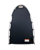 secondhand SlumberPod 3.0 Sleep Canopy, Black with Grey Accents