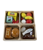 used Melissa & Doug Wooden Food Groups