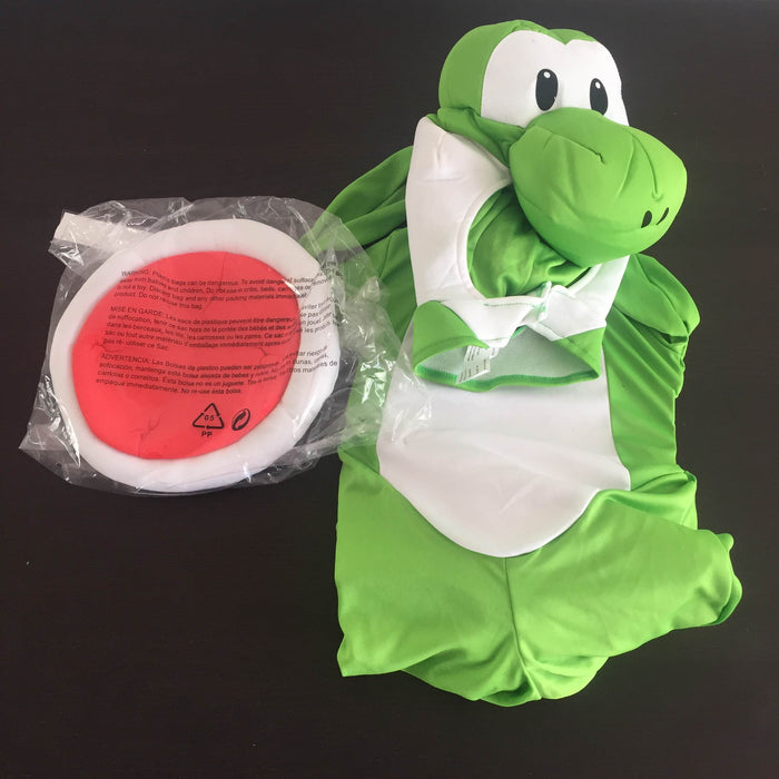 secondhand Nintendo Yoshi Costume, Medium 3T-4T