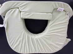 used My Brest Friend Nursing Pillow, Seafoam green in color.