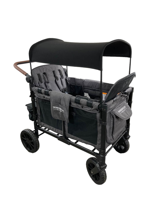 secondhand Wonderfold W4 Luxe Quad Stroller Wagon