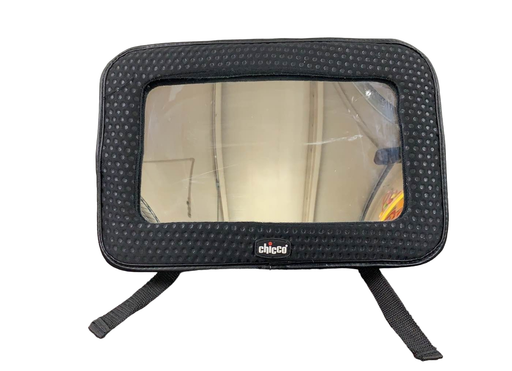 used Chicco Backseat Mount Adjustable LED Mirror