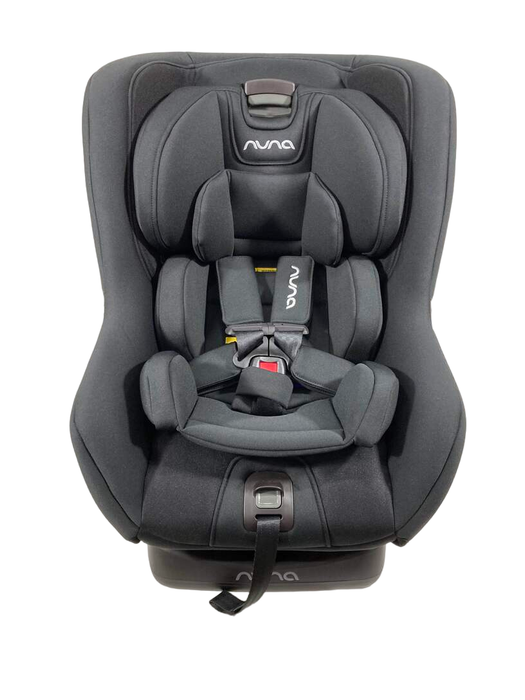 secondhand Nuna RAVA Convertible Car Seat, Caviar, 2022