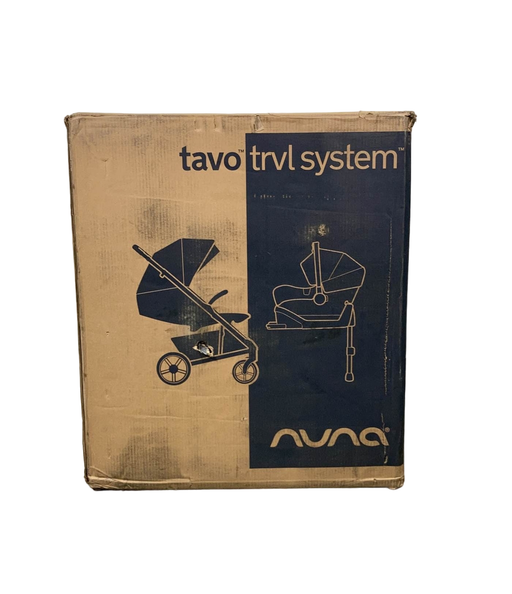 used Nuna TAVO PIPA Travel System, 2022, Caviar