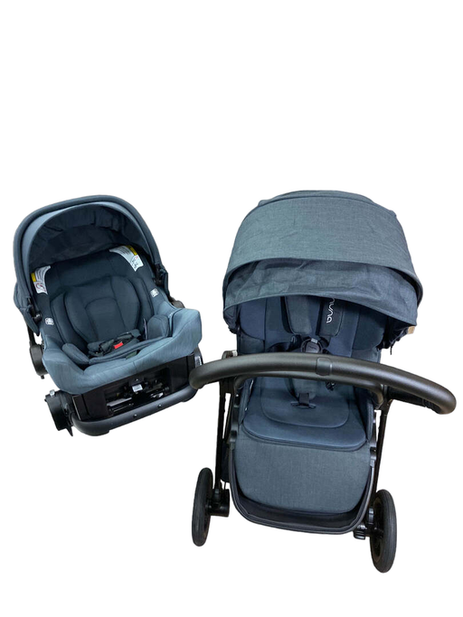 secondhand Nuna Triv Next + Pipa Urbn Travel System, 2023, Ocean