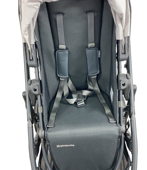 UPPAbaby CRUZ V2 Stroller, Greyson (Charcoal Melange), 2021