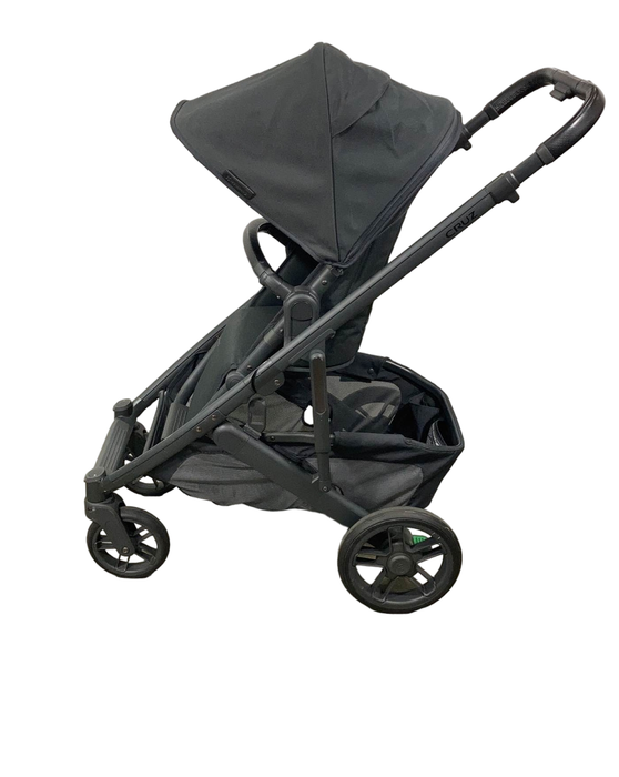 secondhand UPPAbaby CRUZ V2 Stroller, 2020, Jake (Black)