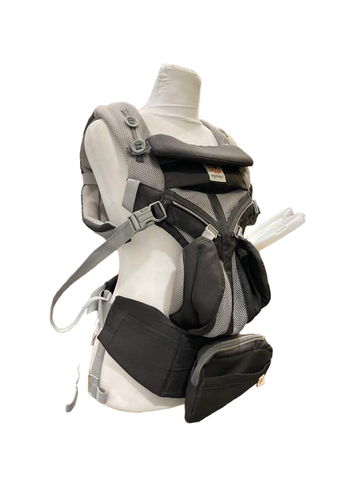 used Ergobaby 360 All Positions Cool Air Mesh Baby Carrier, Carbon Grey