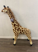 secondhand Melissa & Doug Giraffe Giant Stuffed Animal