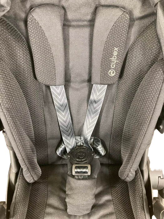 Cybex Balios S Lux Stroller, Moon Black