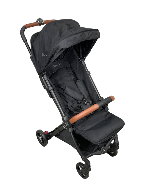 used Silver Cross Jet Compact Stroller, Black