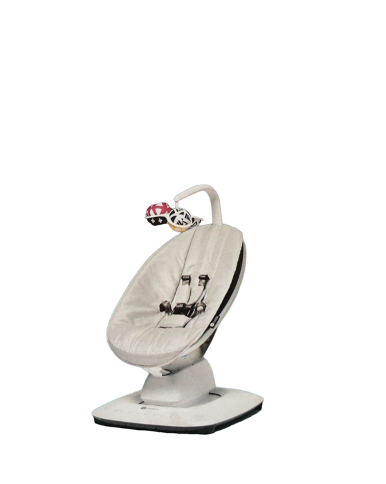 secondhand 4moms MamaRoo Multi-Motion Baby Swing, Grey Classic