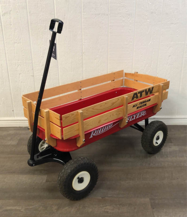 used Radio Flyer Full Size All-Terrain Steel & Wood Wagon