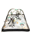 secondhand Tiny Love Black & White Gymini Activity Playmat, Magical Tales