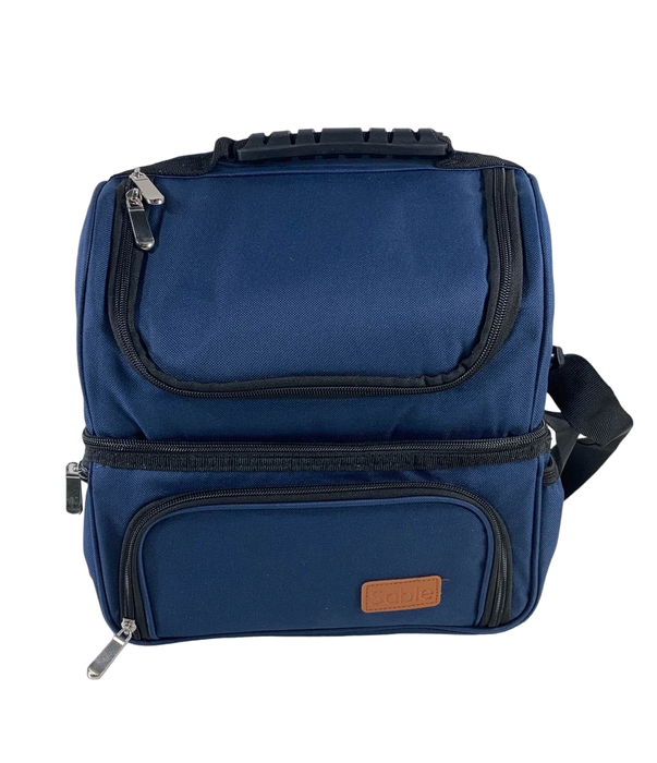 used Sable Insulated Lunch Bag