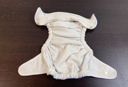 used Charlie Banana Cloth Diapers And Inserts, One Size