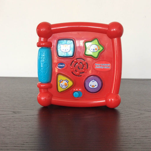 used VTech Busy Learners Activity Cube