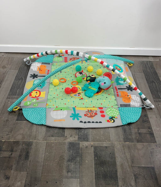 used Bright Starts 5-in-1 Your Way Ball Play Activity Gym