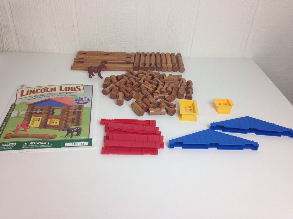 secondhand Hasbro Lincoln Logs