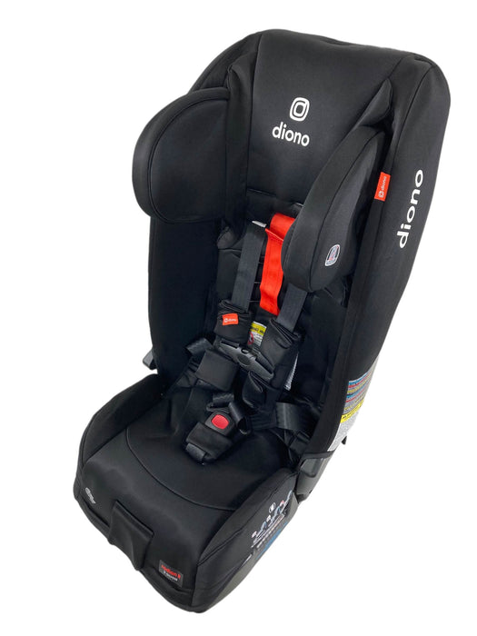 used Diono Radian 3RXT Convertible Car Seat, 2021, Black Jet