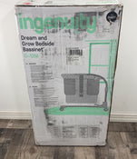 used Ingenuity Dream & Grow Bedside Bassinet Deluxe, Blakely