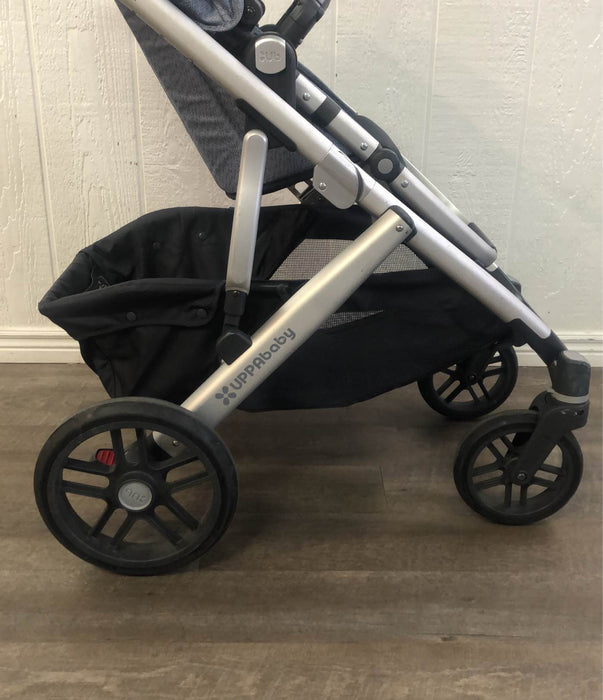 UPPAbaby VISTA Stroller, Gregory (Blue Melange), 2019