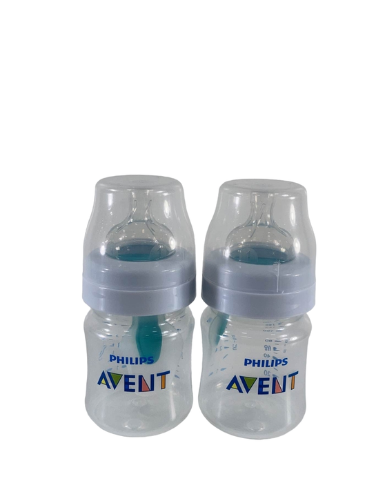 used Philips Avent Anti-Colic Bottle Bundle