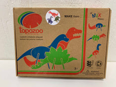 secondhand Topozoo Custom Creature Play set