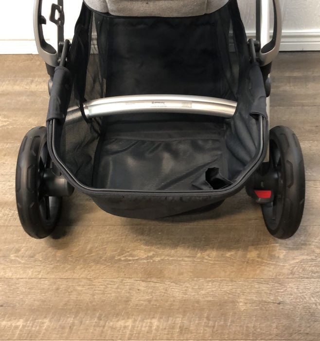 UPPAbaby VISTA V2 Stroller, 2020, Stella (Grey Brushed Melange)