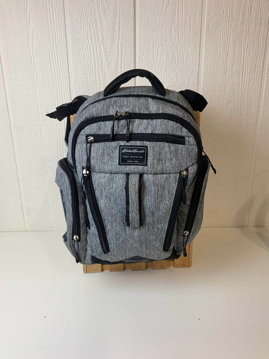 secondhand Eddie Bauer First Adventures Back Pack Diaper Bag