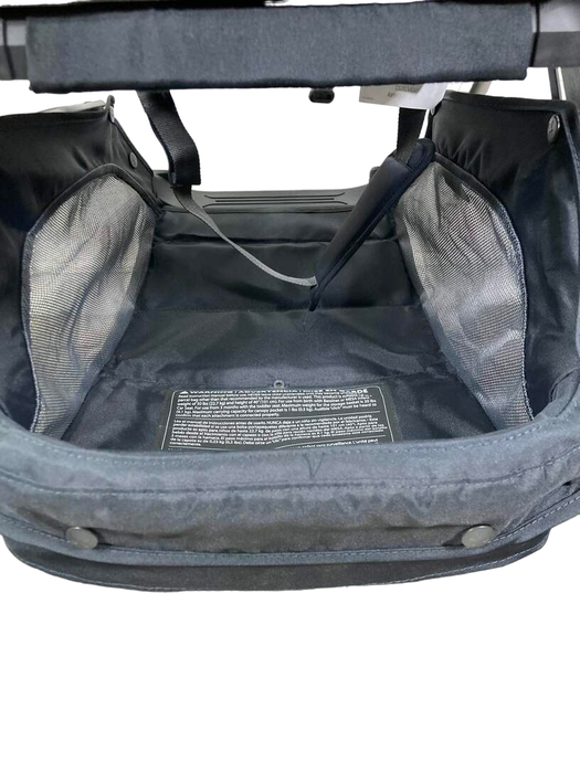 UPPAbaby MINU V2 Stroller, 2022, Stella (Grey Melange)