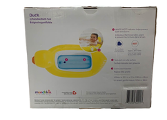 secondhand Munchkin Inflatable Duck Tub