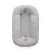 used Snuggle Me Organic Sensory Infant Lounger, Stone