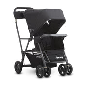 used Joovy Caboose Ultralight Graphite Stroller, 2021, Black