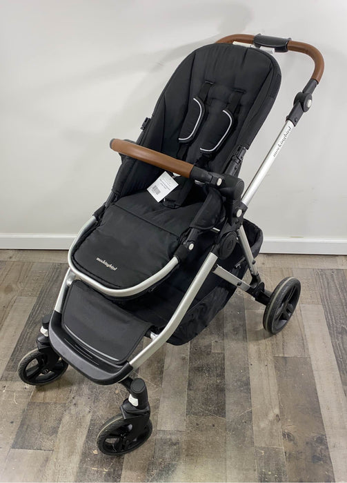 secondhand Mockingbird Single to Double Stroller, 2020, Silver with Penny Leather