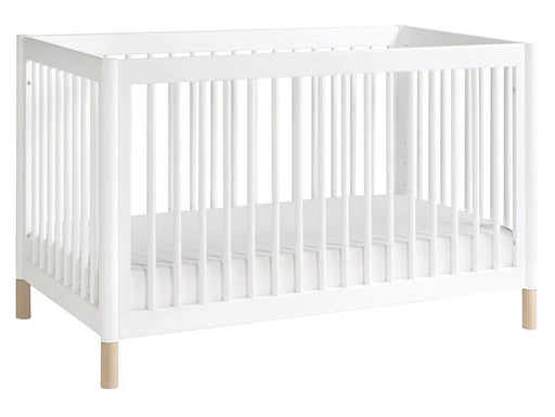 used Million Dollar Baby Gelato 4-in-1 Convertible Crib, Washed White and Natural